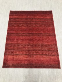 Loribaft Tappeto 200x160 Rosso (Iran) Annodato A Mano