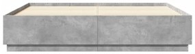 Giroletto grigio cemento 200x200 cm in legno multistrato