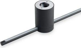 Ideal Lux - Applique a LED ESSENCE LED/12W/230V 4000K 70 cm CRI 90 nero