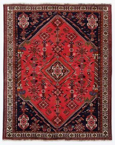 Gashghai Tappeto persiano 200 x 160 (Iran) Annodato A Mano