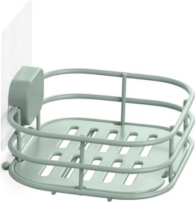 Dispenser di sapone autoportante in metallo color menta Grena - Compactor