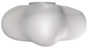 Applique LED moderno Eos bianco IP20, luce bianco caldo