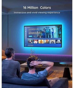 Govee - TV 46-60" SMART LED retroilluminato RGB + telecomando