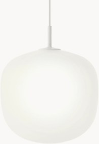 Lampada a sospensione piccola in vetro soffiato Rime