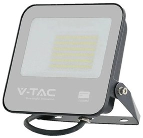 Faro LED 50W Samsung 4000K IP65 Nero V-TAC da Esterno
