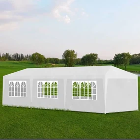 Tenda Per Feste 3x9 M Bianca /