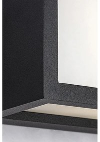 Rabalux 77099 - Applique a LED da esterno LUBLIN LED/10W/230V IP54 nero