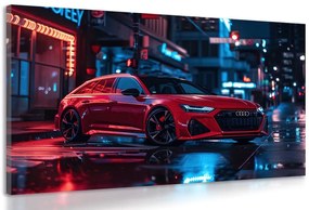 Quadro su tela – Audi rossa - RS6 Legacy Edition