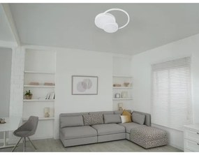 Plafoniera LED dimmerabile LED/60W/230V 3000-6500K bianco + telecomando