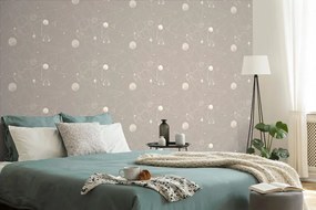 Carta da parati – Geometria astratta