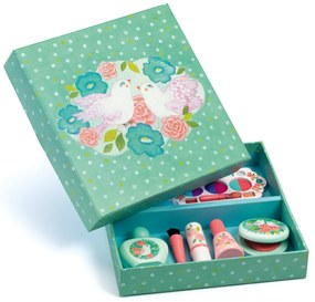 Set di makeup in legno per ragazze