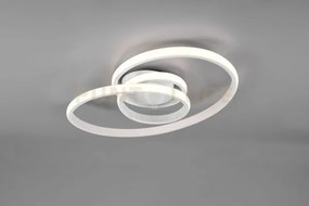 Sansa plafoniera led 18,5w 2150lm, 4000k infinito bianca dimmerabil...