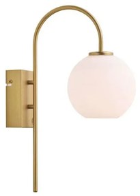 Ballon Applique da Parete Brass - Herstal