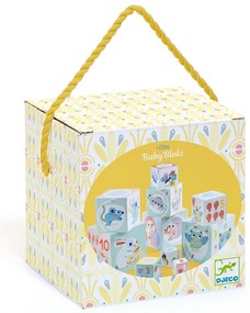 Cubi sovrapponibili - piramide con animali