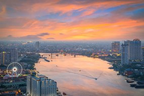 Carta da parati – Bangkok