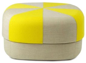 Normann Copenhagen - Circus Pouf Duo Large Yellow Normann Copenhagen