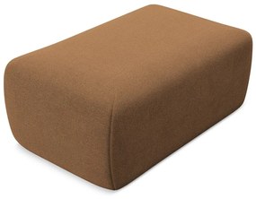 Poggiapiedi color terracotta Kapua – Makamii