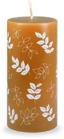 Candela arancione, tempo di combustione 73 h Pure Beauty - Unipar