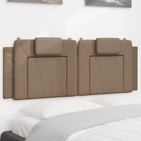 Cuscino Testiera Cappuccino 120 Cm İn Similpelle /