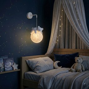 LAMPADA DA PARETE WHITE BEAR G161-1W