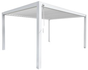 OAKSHAFT - pergola bioclimatica a doppia lamella 3 x 4