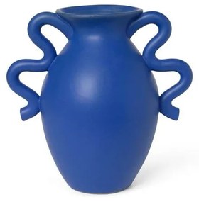 Verso Tavolino Vaso Blu Luce - Ferm Living