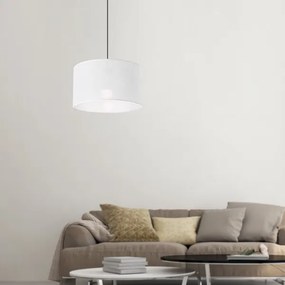 Brilagi - LED Lampadario a sospensione con filo ANTHONY 1xE27/60W/230V quercia/bianco