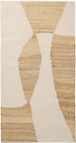 Tappeto in iuta/cotone Lumi