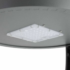 Lampione Stradale 65W, Dual Gray,1-10V, Programmabile,driver Philips Colore  Bianco Caldo 2.700K