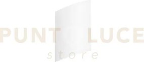 Applique a parete slash in gesso verniciabile 1 luce attacco gu10 3...