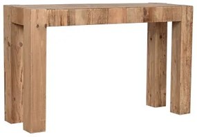 Console Home ESPRIT Marrone Pino Legno Riciclato 117 x 36 x 71 cm