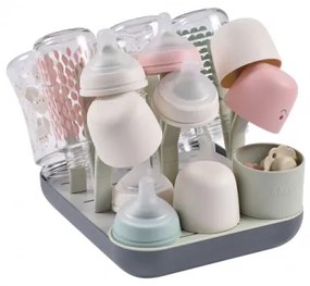 Beaba - Stendibottiglie verde/grigio