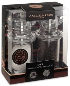 Cole&Mason - Set di macinini per sale e pepe PRECISION MILLS 2 pezzi 14 cm