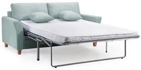 Divano letto turchese 190 cm Sonia - Scandic