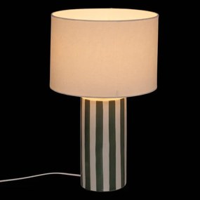 Atmosphera - Lampada da tavolo FRIDA 1xE14/60W/230V verde