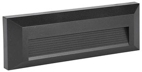 LED Illuminazione delle scale per esterni LED/3W/230V IP65 4000K nero