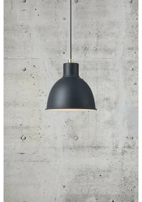 Nordlux - Lampadario a sospensione con filo POP 1xE27/60W/230V nero