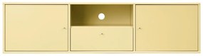 Mobile TV giallo chiaro 161x42 cm Mistral - Hammel Furniture