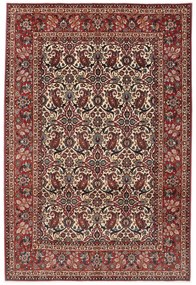 Najafabad Tappeto 320x220 (Iran) Annodato A Mano
