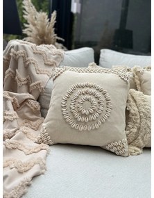 Federa decorativa in cotone 43x43 cm Seashells – Mioli Decor