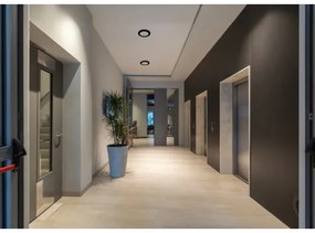 Kanlux 24605 - LED Lampada con sensore 2in1 ERGA LED/17W/230V 3000/4000/6500K nero