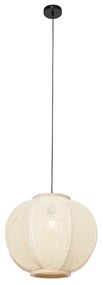 Lampada a sospensione orientale naturale 48 cm - Rob