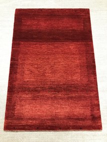 Loribaft Tappeto persiano 100 x 150 Rosso (Iran) Annodato A Mano