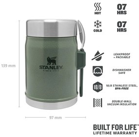 Thermos per alimenti con cucchiaio - Stanley