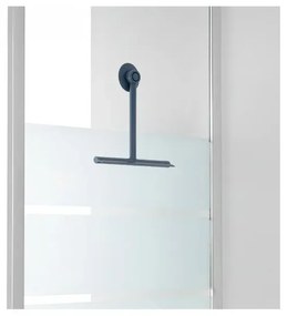 Tergivetro doccia blu in plastica antigraffio con ventosa Spring
