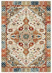 Tappeto Smart Classic 2161 – Design Orientale Floreale | Elegante e Resistente in Fibra Polipropilenica Heat Set