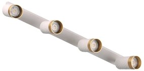 Faretto ARRAS 4xGU10/10W/230V bianco