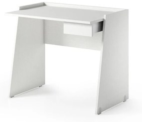 Scrivania scrivania design  L 90 x H 80 x P 60 cm bianco