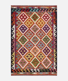 Kilim Tappeto 80x130 (Pakistan) Tessuto A Mano
