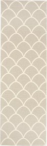 Passatoia da interno/esterno color crema 70x225 cm Kotte Linen – Pappelina
